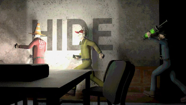 Machine Party official gameplay screenshot and simulation arena